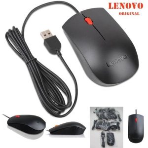 LENOVO MOUSE - USB - ORIGINAL (BROWN BOX)
