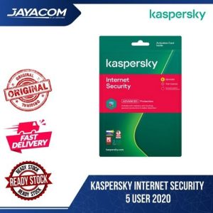 KASPERSKY PLUS INTERNET SECURITY - 1 USER 1 YEAR