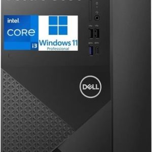DELL DESKTOP, VOSTRO 3030MT, INTEL CORE I3, 14100, 14TH GEN, 8GB RAM, 512 SSD, DELL MONITOR 21.5", KB, MOUSE, DOS