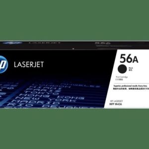 HP TONER 56A BLACK