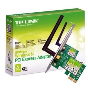 TP-LINK - 781ND, 150MBPS WIRELESS N PCI EXPRESS ADAPTOR