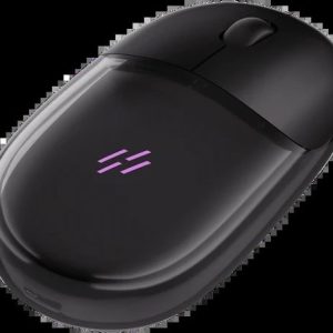HEATZ - ZM18 - WIRELESS MOUSE - TRANSPARENT BLACK (BLUETOOTH)