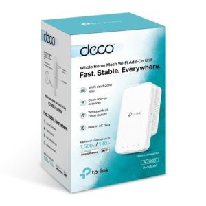 TP-LINK AC1200 WHOLE HOME MESH DECO M3W(UK) EXTENDER