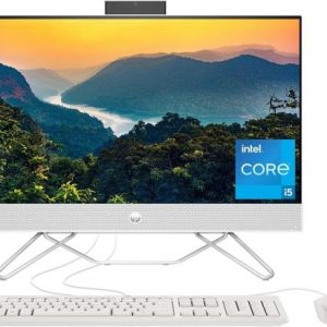 HP ALL IN ONE DESKTOP 24-CR0026NH, INTEL CORE I5, 13TH GEN, 1335U, 8GB RAM, 512GB SSD, 23.8" TOUCHSCREEN, DOS