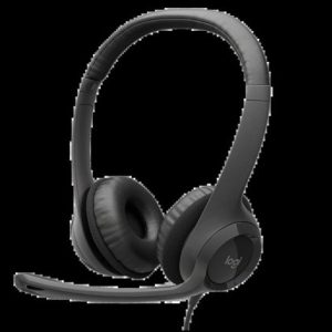 LOGITECH HEADPHONE WITH MIC (USB) H390