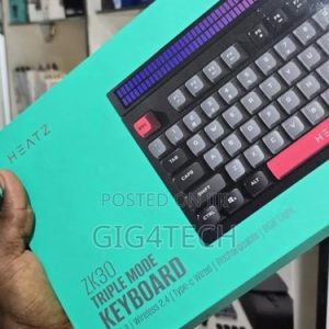 HEATZ - ZK30 - GAMING KEYBOARD - WIRELESS - WITH LIGHT