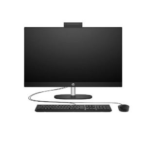HP AIO DESKTOP 27 CR0155NH CORE i7, 1335U, 13TH GEN, 8GB DDR4 RAM, 512GB SSD, 27" TOUCH SCREEN, DOS, JET BLACK