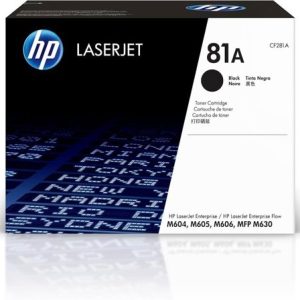 HP TONER CF281A (81A) BLACK