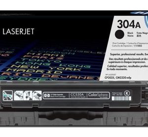 HP TONER CC530A (304A) BLACK