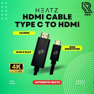 HEATZ - ZT60 - CONVERTOR - TYPE C TO HDMI - 1.8MTR