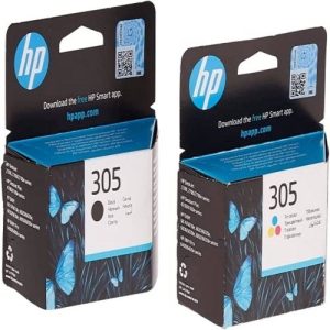 HP CARTRIDGE 305 BLACK