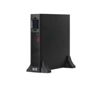 EVI 2KVA SINGLE PHASE ONLINE UPS - RACK MOUNT / TOWER
