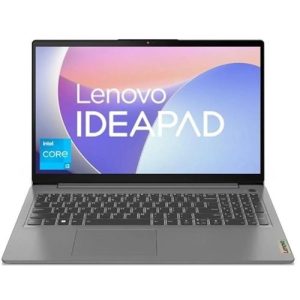 LENOVO IDEAPAD SLIM 3, 15IRU8, INTEL CORE I3, 1305U 13TH GEN – 8GB LPDDR5 ON-BOARD RAM / 256GB SSD / 15.6" FHD / INTEL UHD GRAPHICS / FREEDOS (ARCTIC GREY)