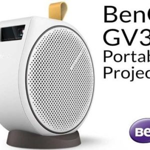 BENQ PROJECTOR - GV30, LED, 720P, WITH ANDROID OS, BLUETOOTH, SPEAKER, BATTERY