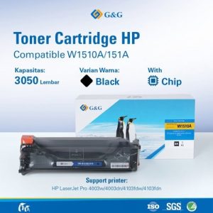 HP TONER W1510A (151A) BLACK