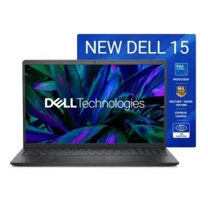DELL PRO 15 ESSENTIAL PV15250, INTEL CORE 3 100U, 8GB, 512GB SSD, INTEL UHD, UBUNTU, WLAN + BT, 15.6" FHD