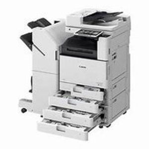 CANON COLOR COPIER - IMAGE RUNNER ADVANCE DX C3930i WITH DADF + 4 TONERS + S3 PEDESTAL + L1 FINISHER