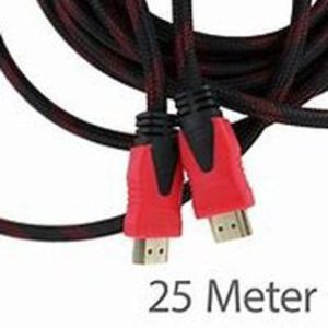 HDMI TO HDMI CABLE - 25 MTR