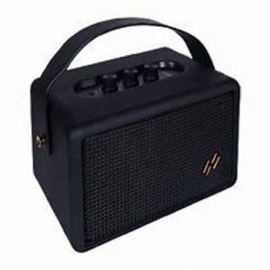 HEATZ - ZS27 - SPEAKER - PORTABLE - SQUARE HEAVY BLACK