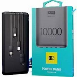 HEATZ - HP105 Power Bank 10000Mah With 3 In 1 Cable