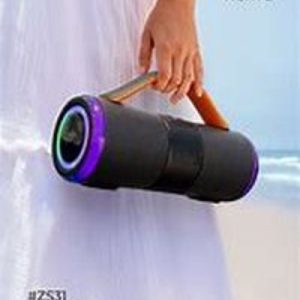 HEATZ - ZS31 - 16W BLUETOOTH SPEAKER, LED, BLACK, FM