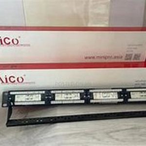 AICO CAT6 24PORT UTP PATCH PANEL