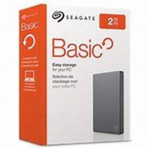 EXTERNAL HDD - SEAGATE 2 TB - 2.5" USB (EXPANSION)