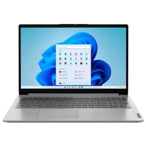 LENOVO IDEA PAD 1 - 15IRU7, INTEL CORE I5, 1335U, 13TH GEN, 8GB RAM, 256GB SSD, WEBCAM, WIFI, BT, 15.6" TOUCH SCREEN, WIN 11 HOME, ABYSS BLUE