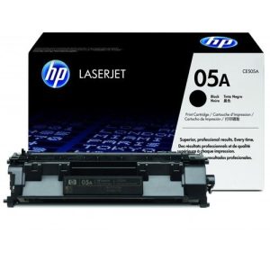 HP TONER CE505A (05A) BLACK