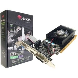 GRAPHIC CARD FOR DESKTOP - AFOX GT610 - 2GB DDR3