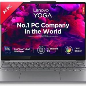 LENOVO YOGA SLIM 7 PRO, INTEL CORE I7, 12TH GEN, 1260P, 16GB RAM, 1TB SSD, 14" 2.8K OLED, WIN 11 HOME, CLOUD GRAY