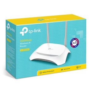 TP LINK TP-WR840N - 300 MBPS WIRELESS N ROUTER