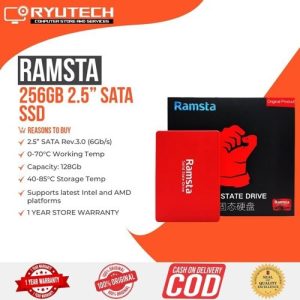 SATA SSD 256 GB - RAMSTA