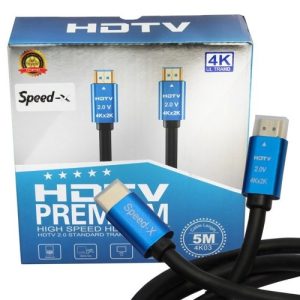 HDMI CABLE 4K HDTV 5 MTR