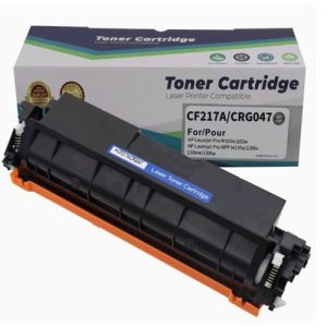 SOLID CF217A/CRG047 BLACK