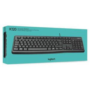 LOGITECH - WIRED KEYBOARD - K120