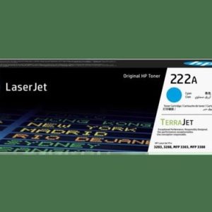 HP TONER W2221A (222A) CYAN