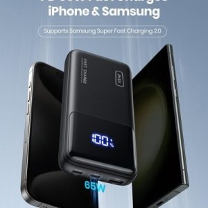 HEATZ - HP65 Fast Charging Power Bank 20000Mah 65W