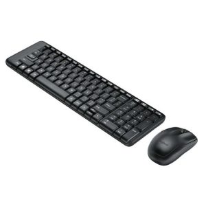 LOGITECH COMBO WIRELESS (KEYBOARD + MOUSE) MK220