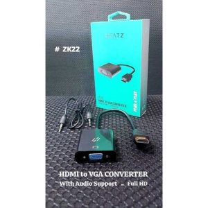 HEATZ - ZT22 - CONVERTOR - HDMI TO VGA