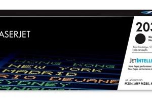 HP TONER CF540A (203A) BLACK