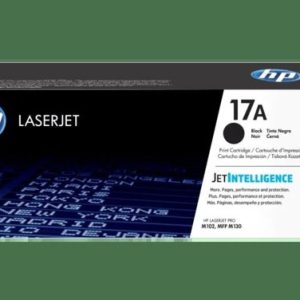 HP TONER CF217A (17A) BLACK