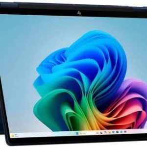 HP OMNIBOOK X FLIPNGAI 14-FM0023DX, INTEL CORE ULTRA 7, 256V, 16 GB LPDDR5X-8533, 1 TB SSD, 14" 2K TOUCH DISPLAY, WIN 11 HOME, 5MP WEBCAM