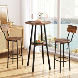 PE bar chair,LED furniture  SMALL BAR TABLE