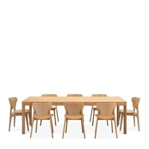 H 01 A01 DINING TABLE 2.4M
H 01 A02 DINING CHAIR (6PCS)