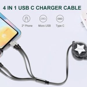 CLICK TYPE C TO MULTI 4 IN 1