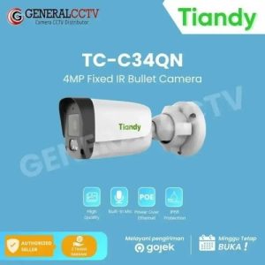 TECHCOM BULLET CAMERA  TC-IPC-13B-100