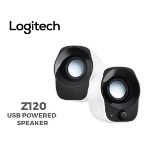 Logitech Z120 Compact Stereo USB Powered Speakers