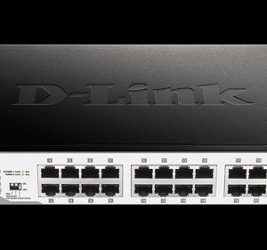 DLINK 24 PORT GIGABIT SWITCH DGS-1024D