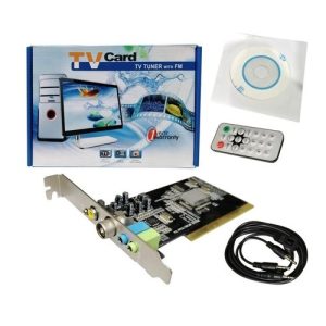 CLICK TV CARD WITH REMOTE & FM PCI DESKTOP